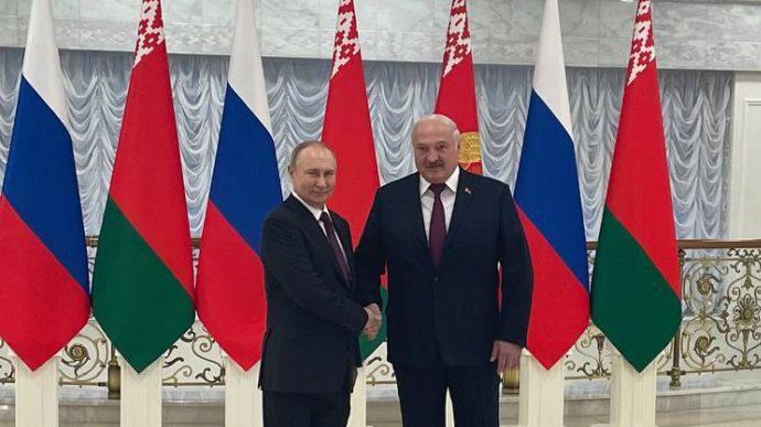 Про що домовлялися путін з лукашенком, – ЗМІ