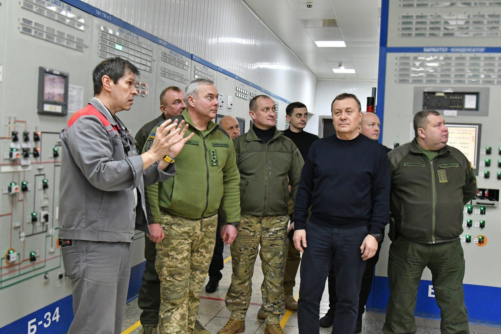 Протиповітряну оборону Рівненської АЕС
