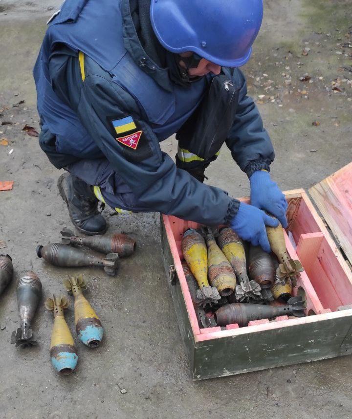 Рівненські сапери розміновують деокуповану Херсонщину