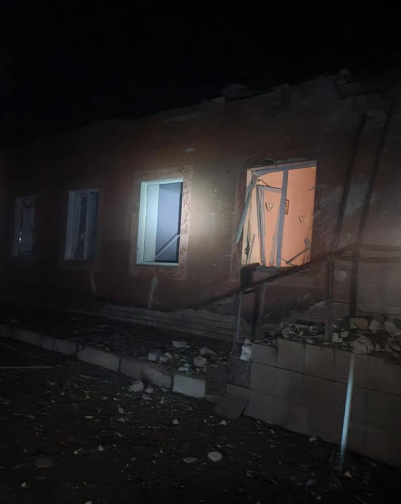 В Херсоні росіяни обстріляли пологове відділення лікарні