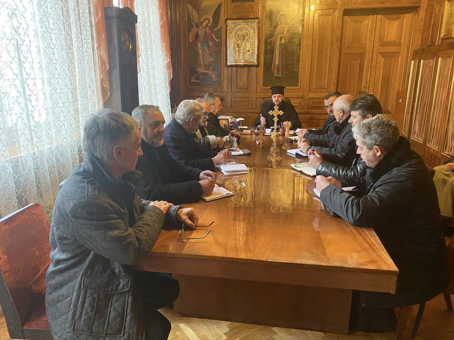 У Рівному єпархіальна рада