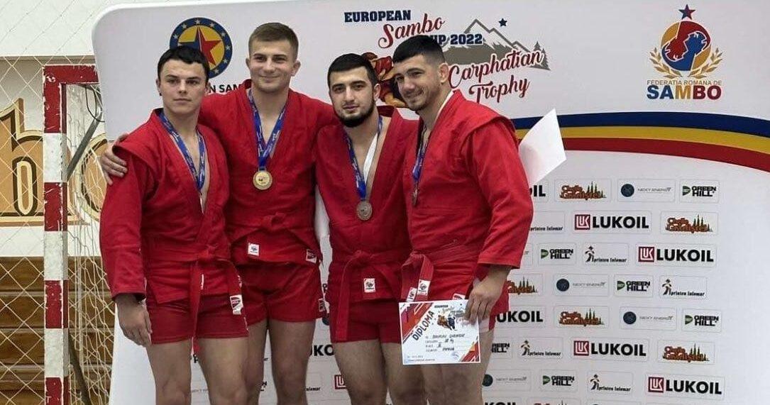 Рівненські самбісти