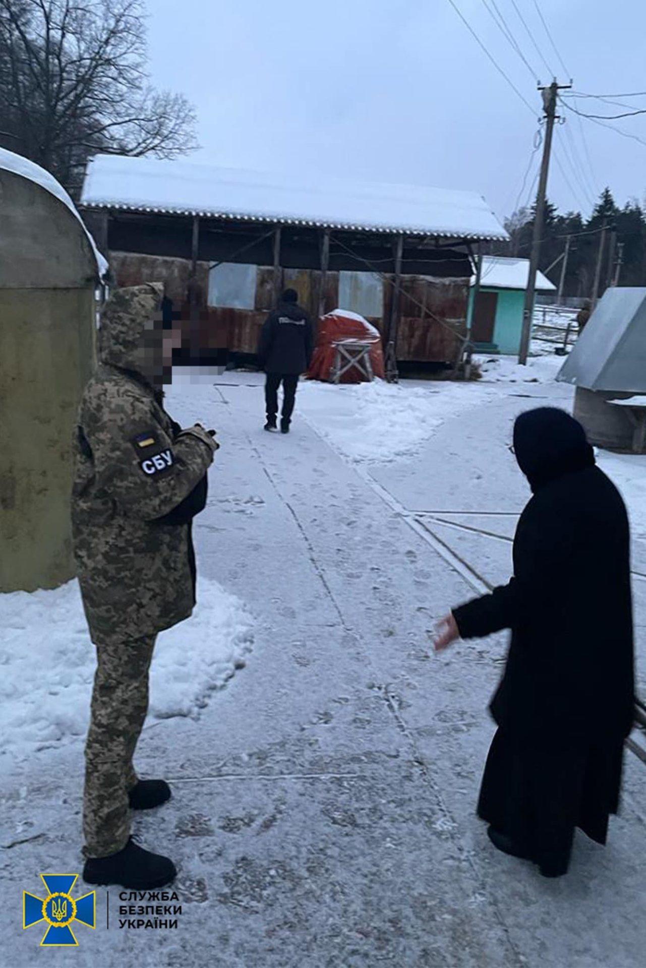СБУ офіційно повідомила про безпекові заходи у монастирях Рівненсько-Острозької та Сарненсько-Поліської єпархій