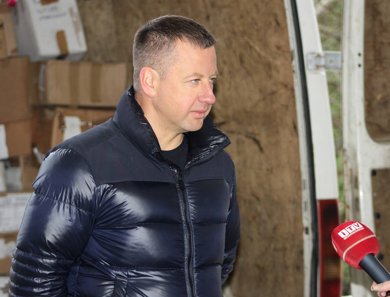 Рівненському міському пологовому будинку передали гуманітарну допомогу