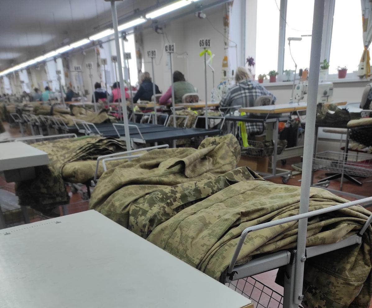 Майбутні швачки