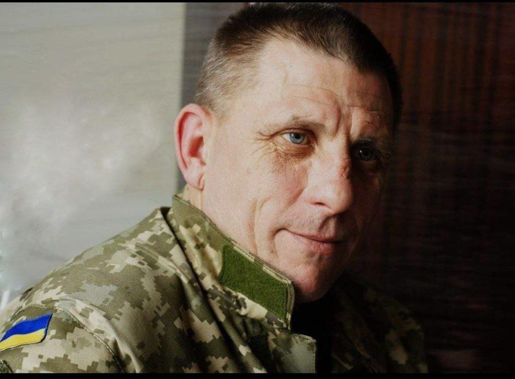 З бійцем Айдару