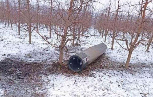 впала ракета