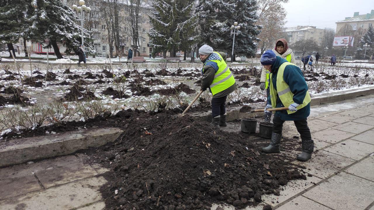 в центрі Рівного