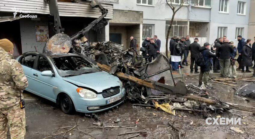 Серед госпіталізованих  у Броварах