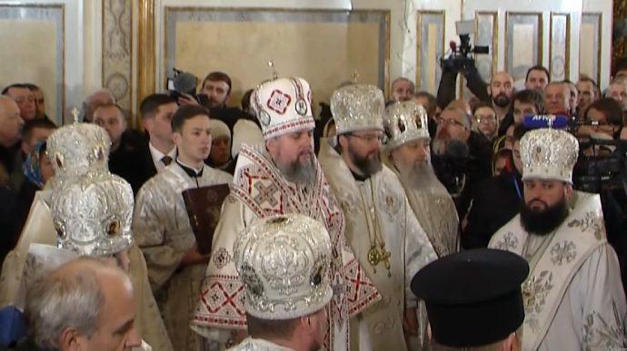 Історична подія: у Києво-Печерській лаврі Різдвяне богослужіння править глава Православної церкви України (відео)