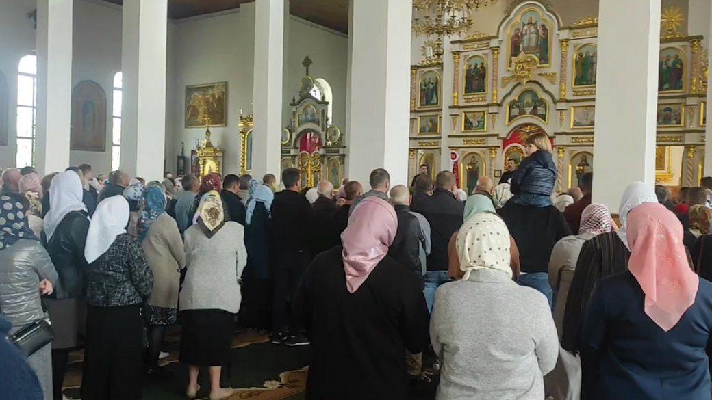 36 релігійних громад на Рівненщині перейшли до ПЦУ торік