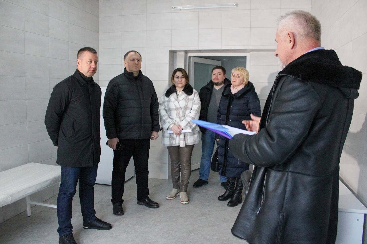 Амбулаторія у Квасилові готова прийняти перших пацієнтів