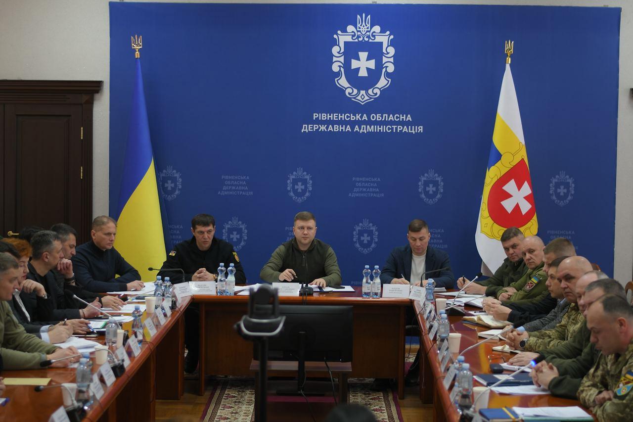 На Рівненщині головним пріоритетом назвали посилення оборони області