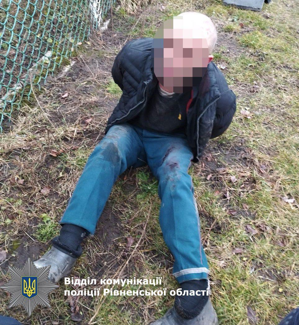 На Рівненщині поліцейські розслідують умисне вбивство