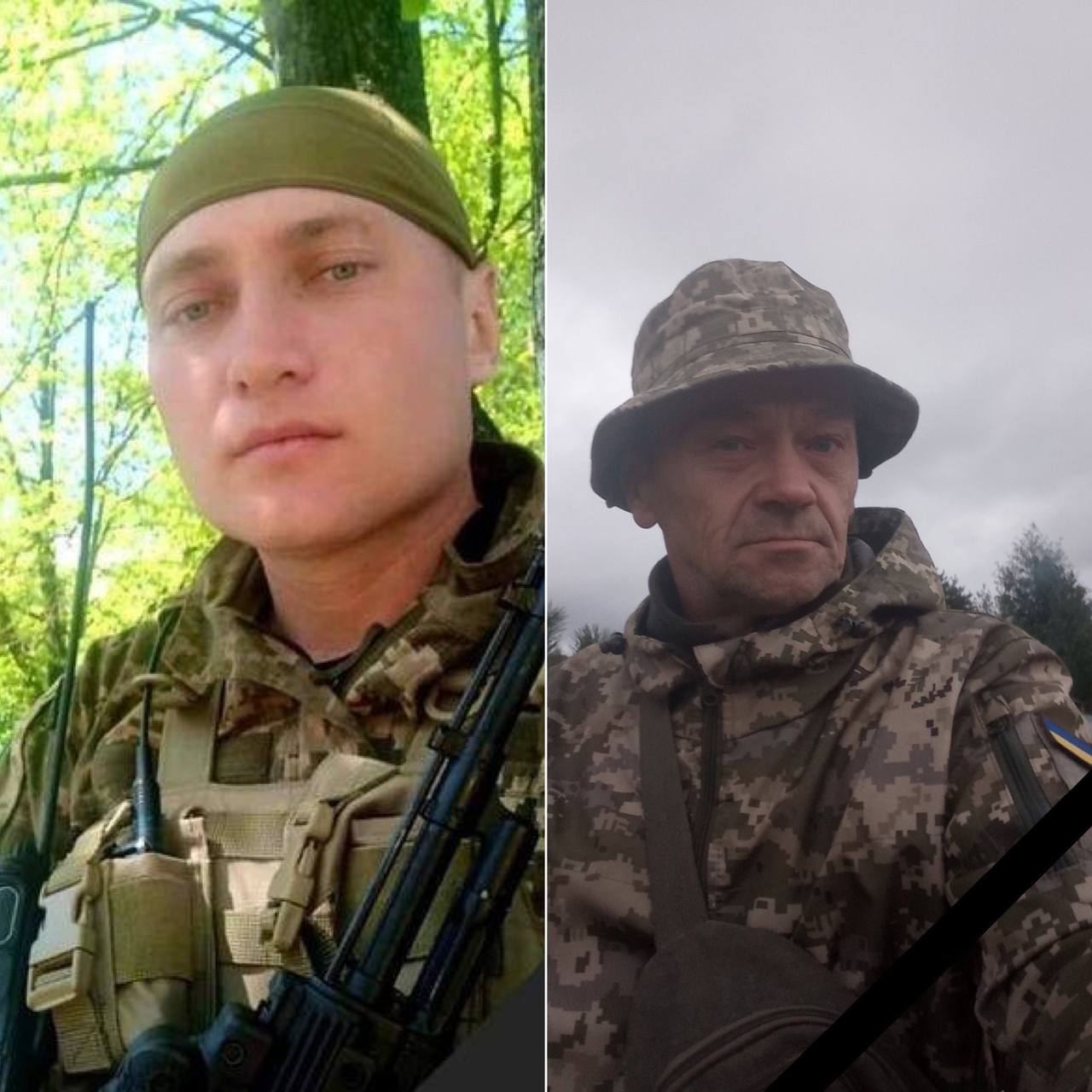 На Рівненщині попрощалися з двома захисниками