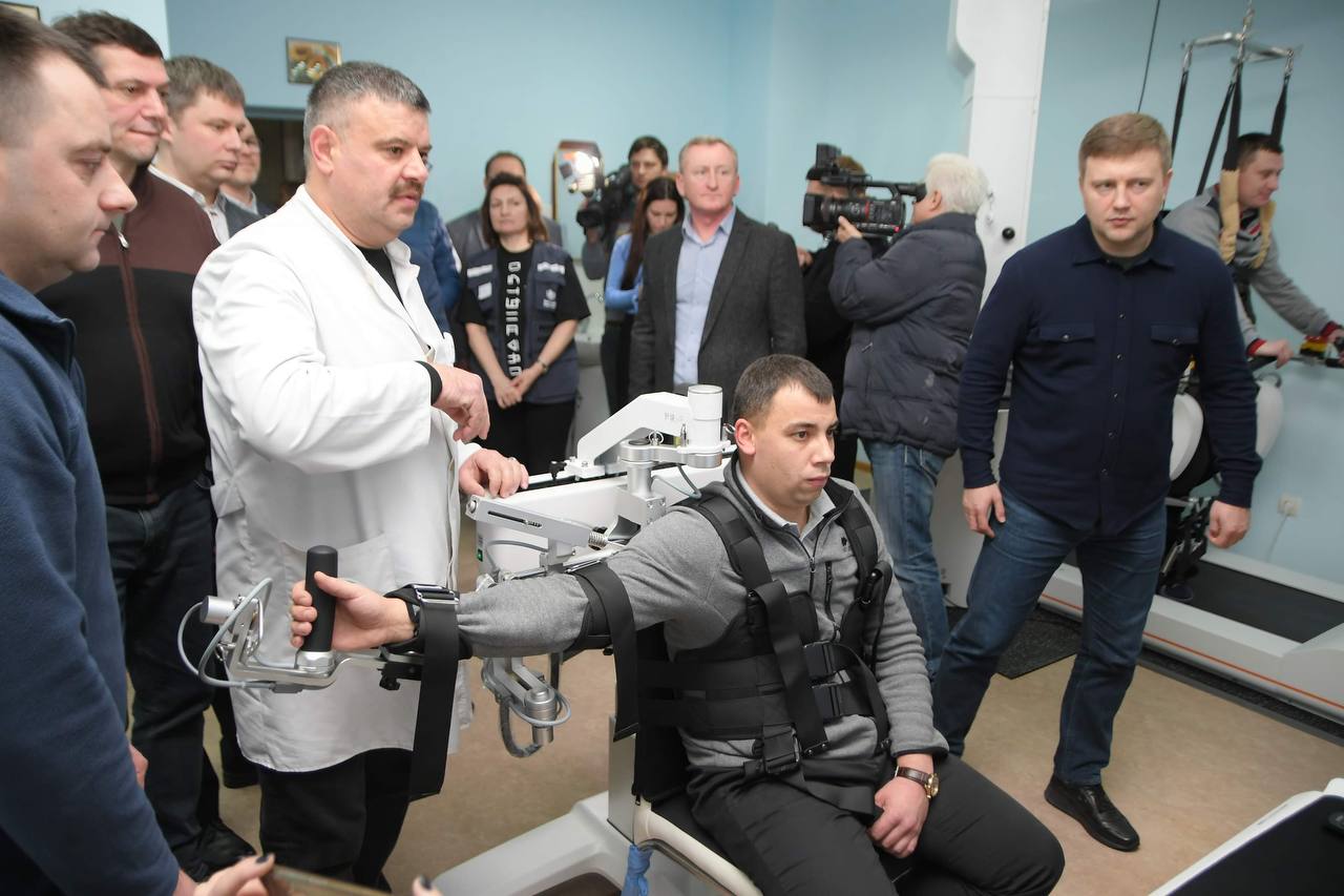 На Рівненщині створюють державний Центр реабілітації пацієнтів зі спинальними травмами