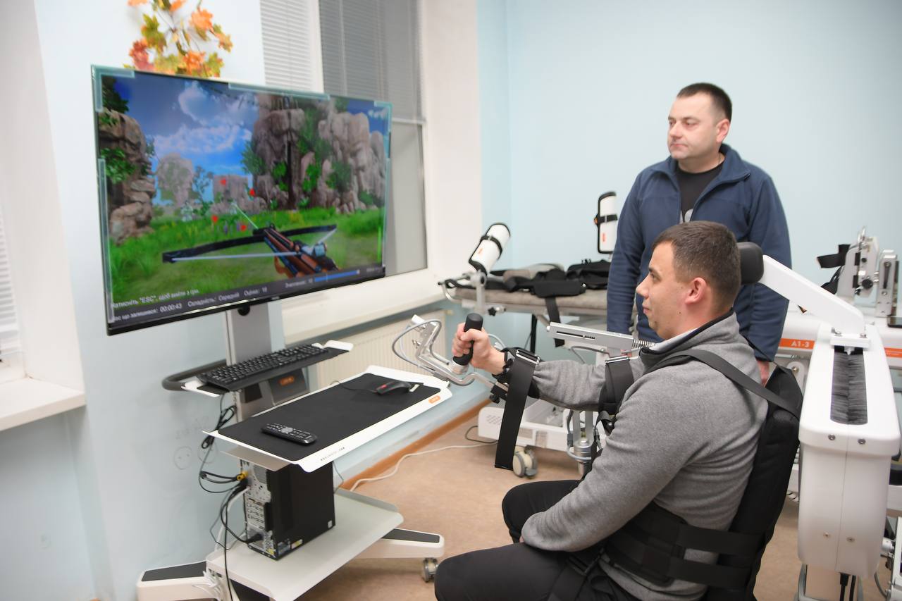 На Рівненщині створюють державний Центр реабілітації пацієнтів зі спинальними травмами