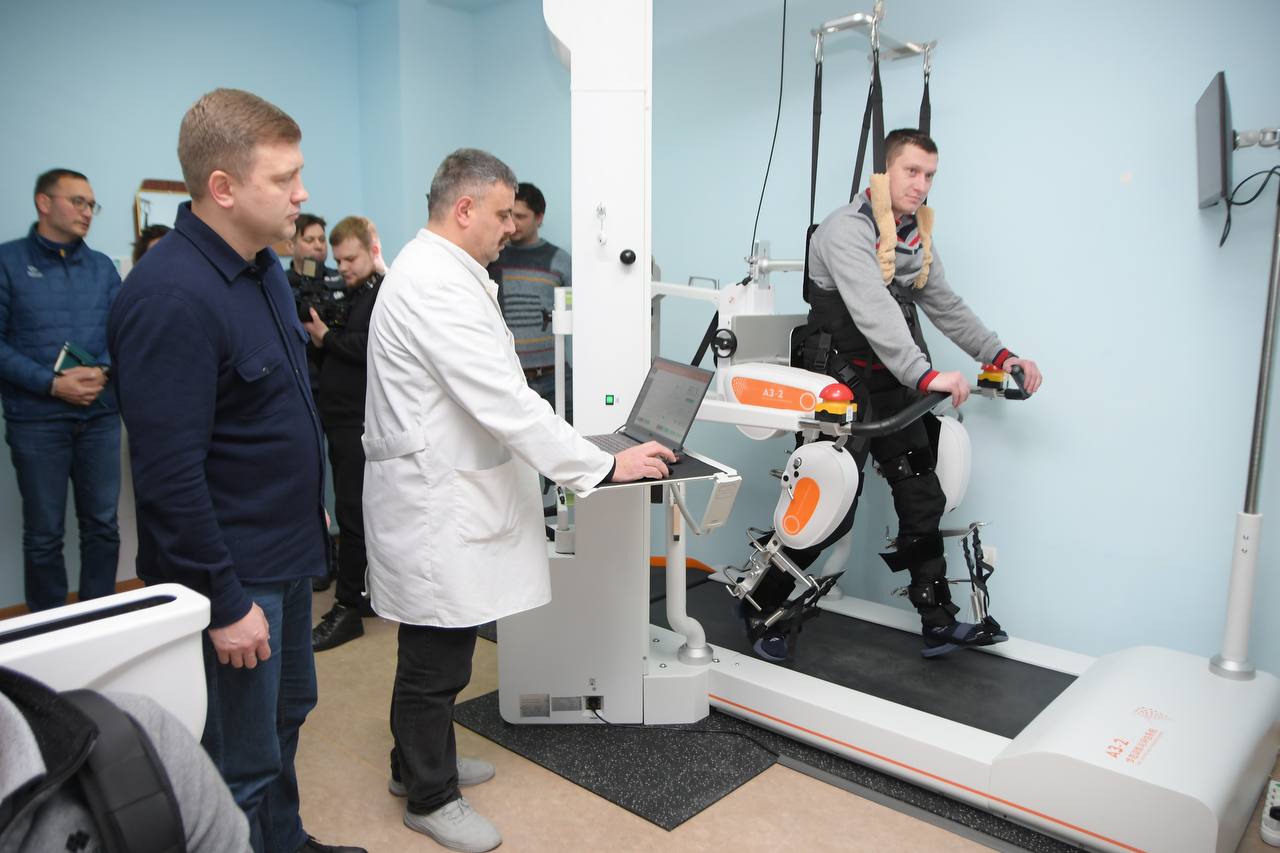 На Рівненщині створюють державний Центр реабілітації пацієнтів зі спинальними травмами