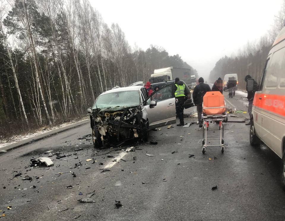 Чотири автомобілі потрапили в ДТП на Рівненщині