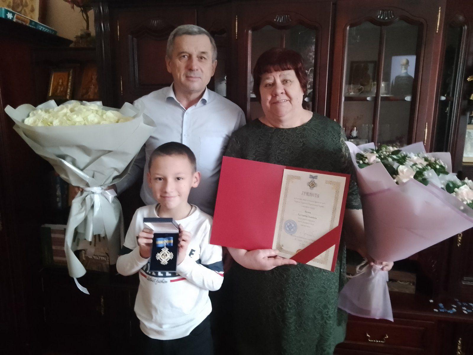 Очільниця Рівненської Просвіти Катерина Сичик отримала орден княгині Ольги