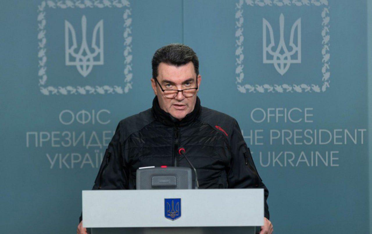 Секретар РНБО озвучив 12 кроків деокупації Криму