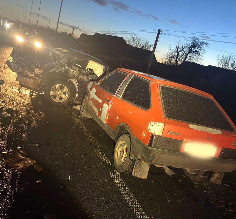 Потрійна ДТП на Рівненщині1