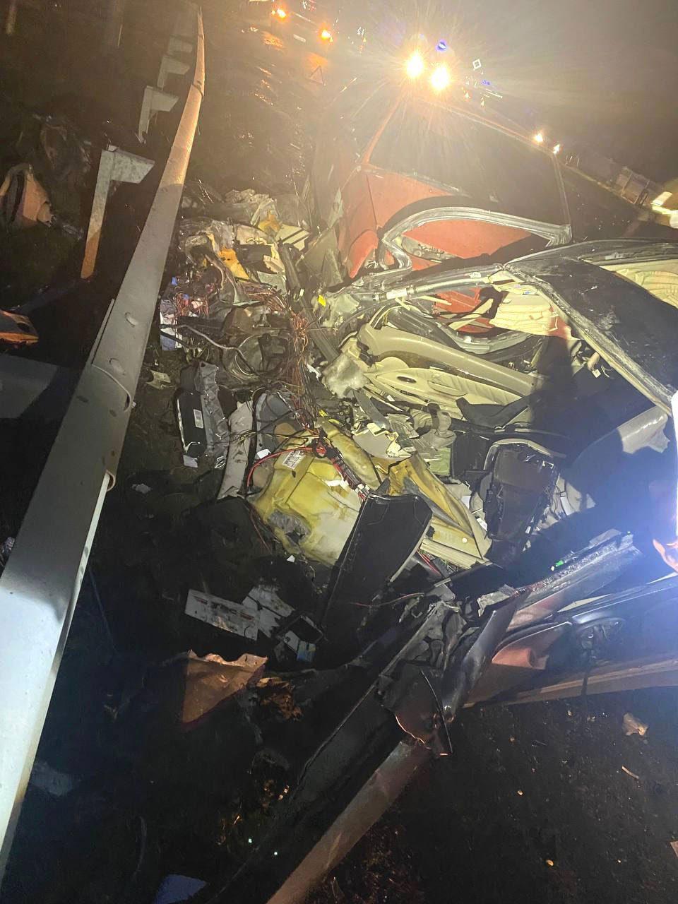 Потрійна ДТП на Рівненщині2