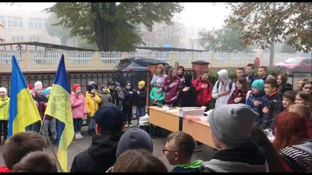 Хвилина мовчання зі щоденною молитвою
