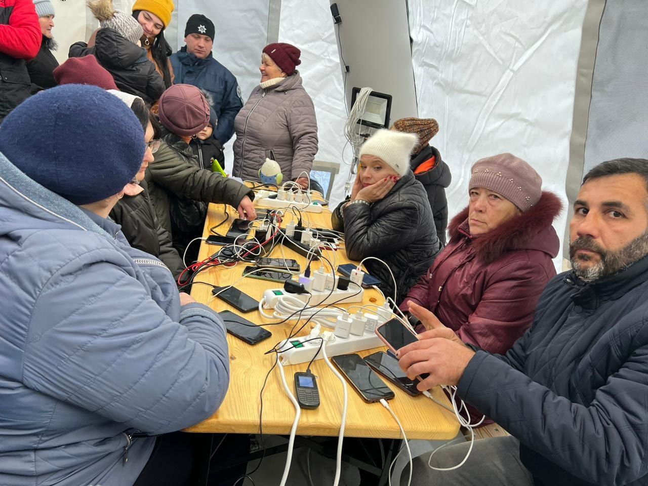 Пункти обігріву