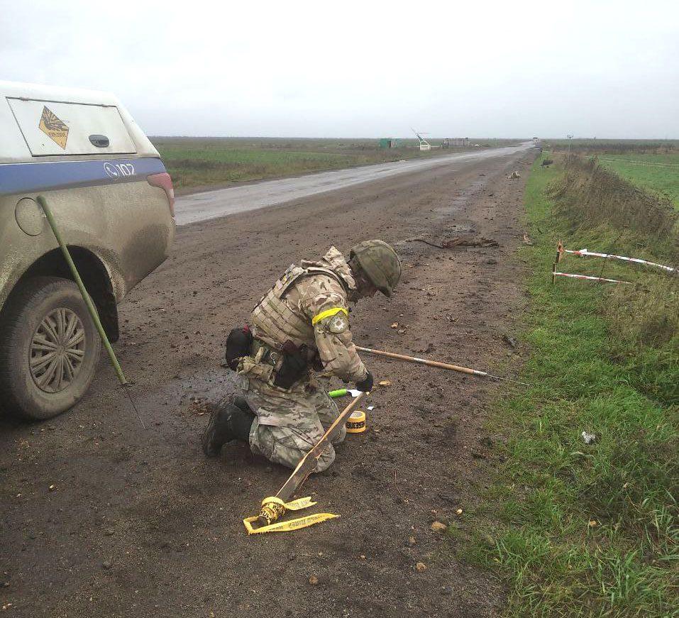 Рівненські фахівці допомагають розміновувати Херсонщину