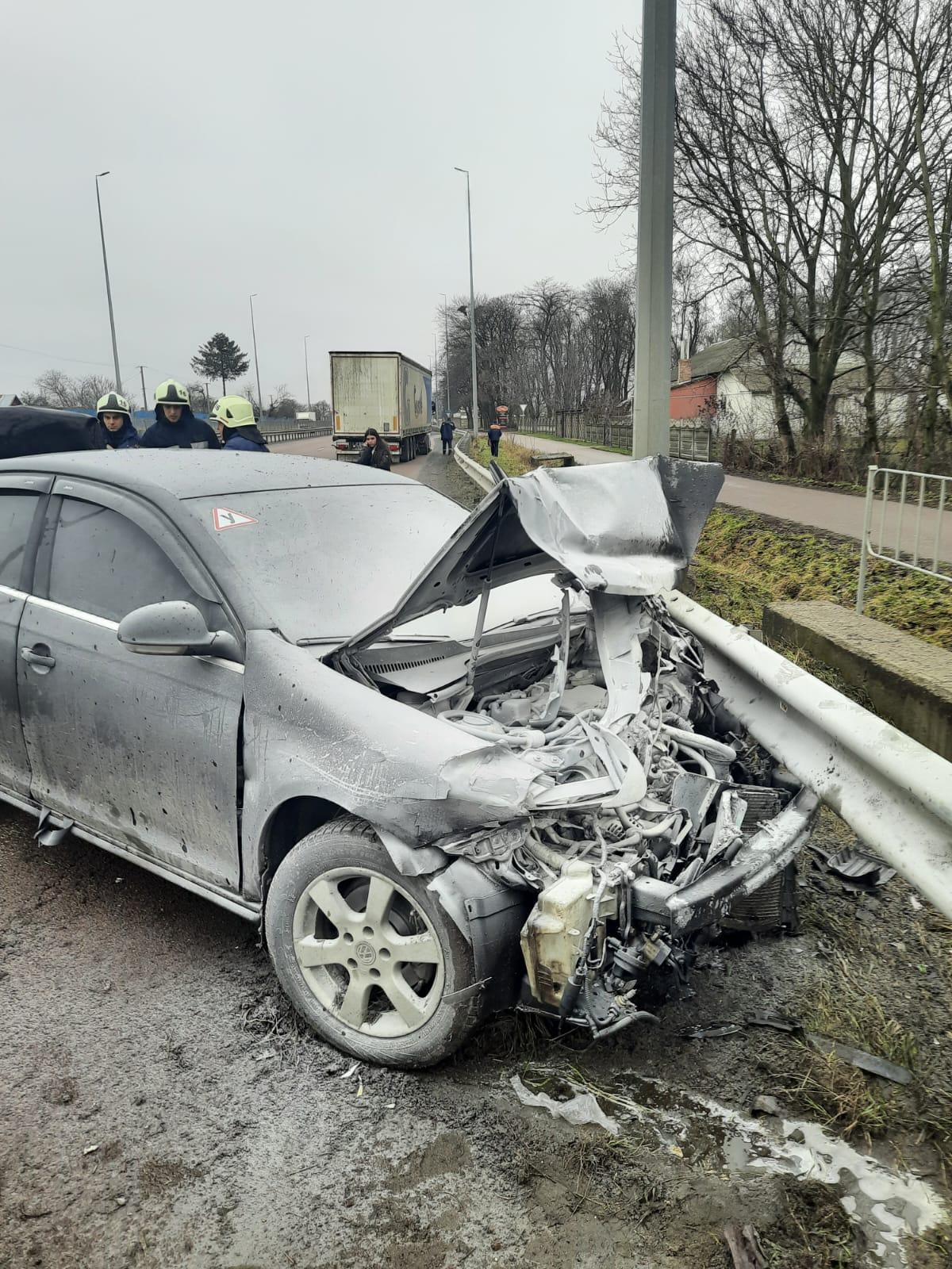 Рівненські вогнеборці загасили три пожежі