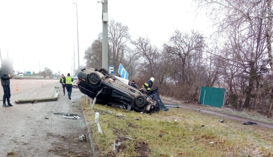 У ДТП у Рівненському районі загинули двоє пасажирів
