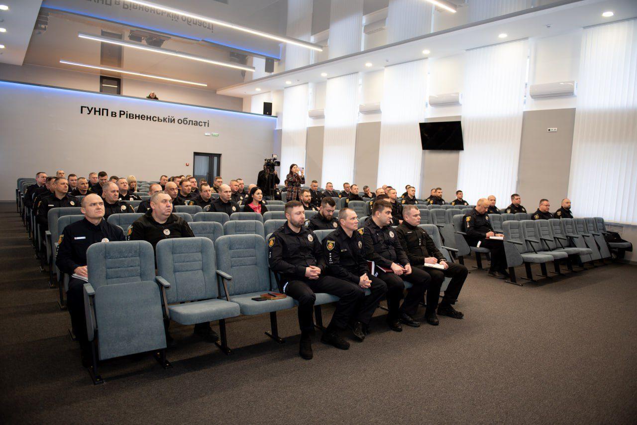 У Рівненській поліції новий керівник