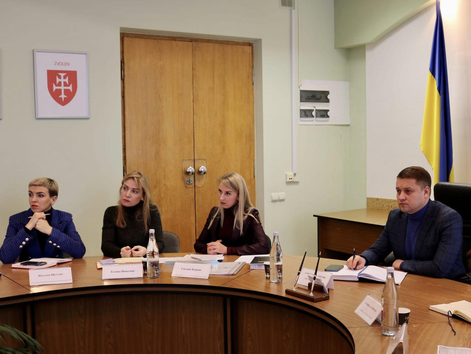 Про реалізацію “Адмінсервісу “Ветеран” у Рівному йшлося сьогодні на нараді в міського голови Олександра Третяка