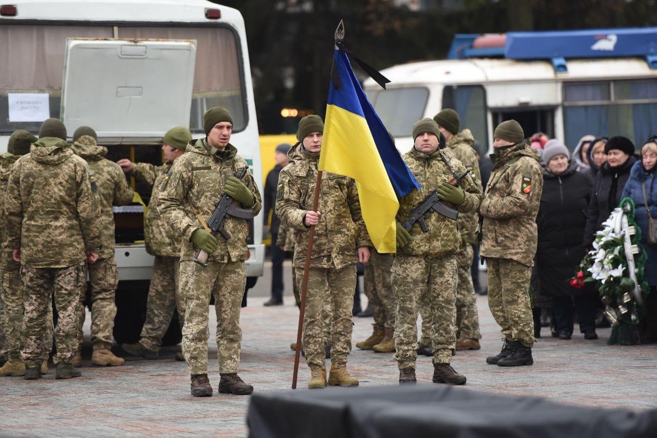 У Рівному попрощалися із двома Героями