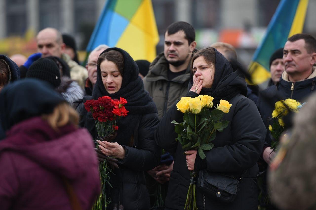 У Рівному провели в останню путь Героя Івана Добродія