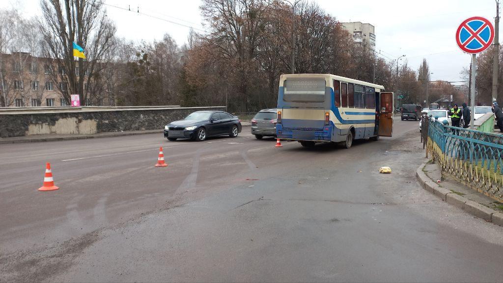 У Рівному травмувалася пасажирка маршрутки