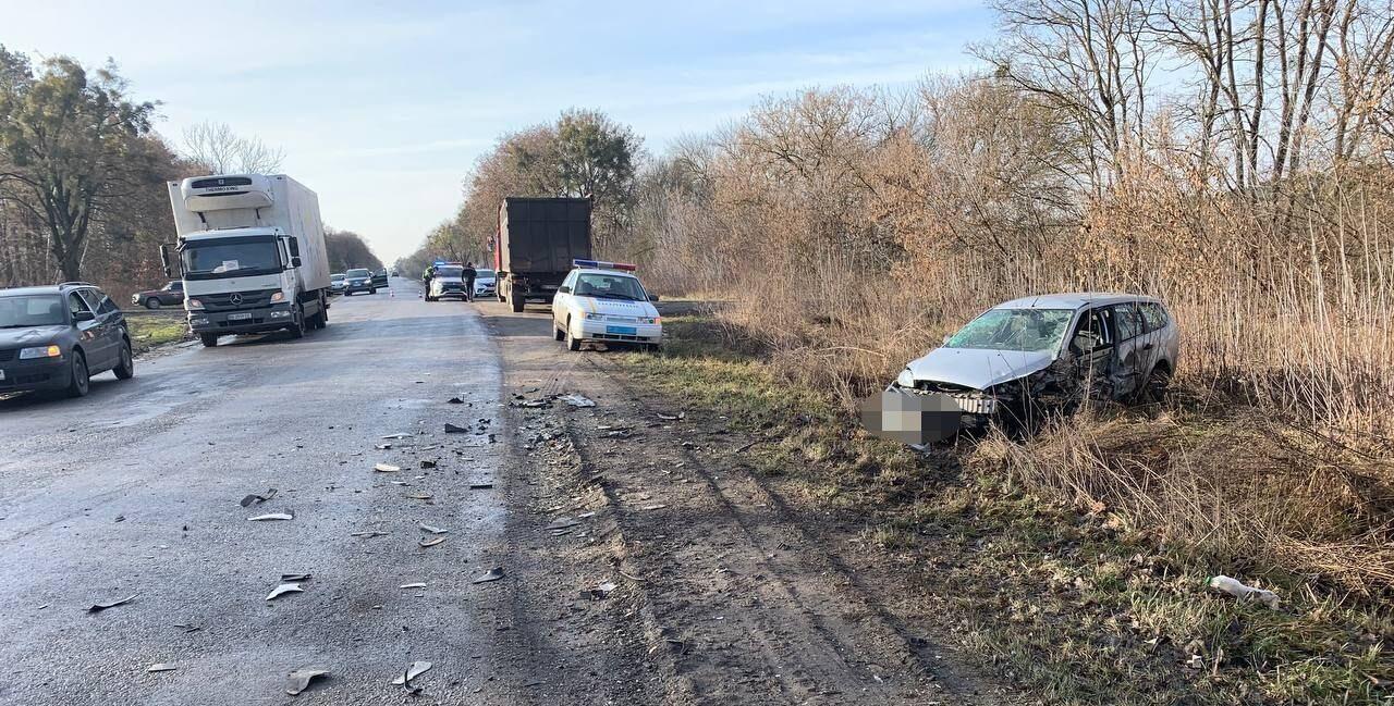 В ДТП на Рівненщині постраждала 4-х річна дитина