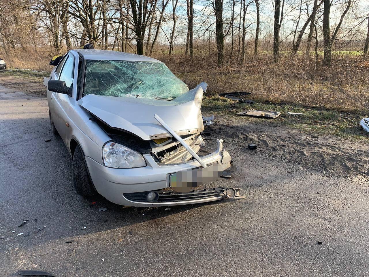 В ДТП на Рівненщині постраждала 4-х річна дитина