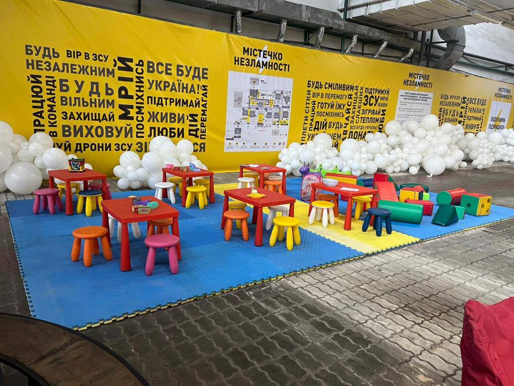 В Україні з'явилося Містечко Незламності