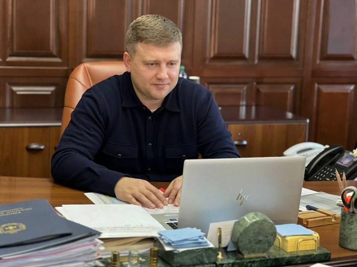 Віталій Коваль обговорив спільні проєкти з маршалком Вармінсько-Мазурського воєводства