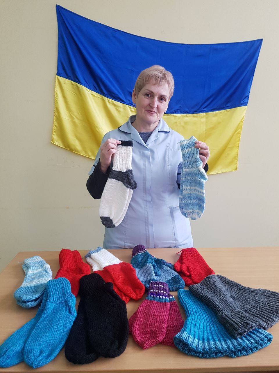 Працівниця бібліотеки