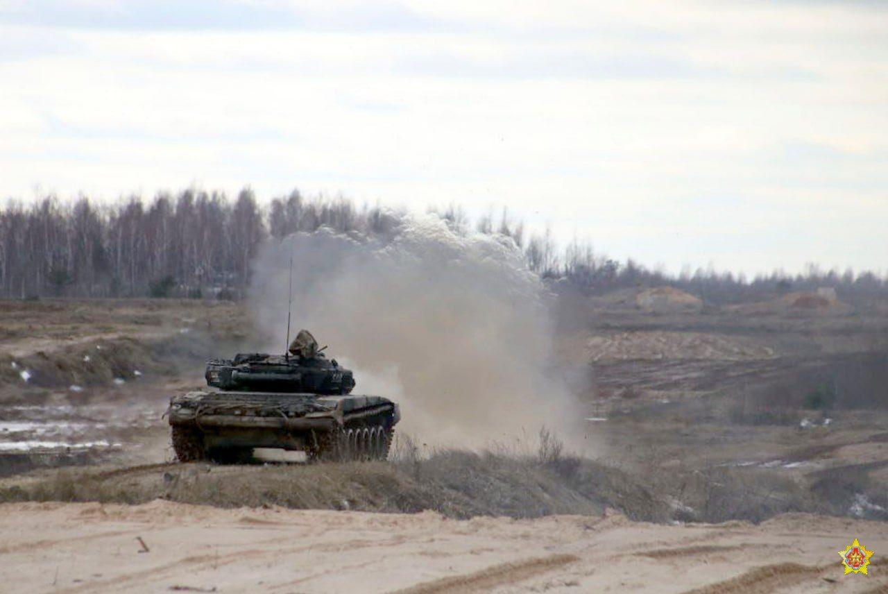білоруські війська