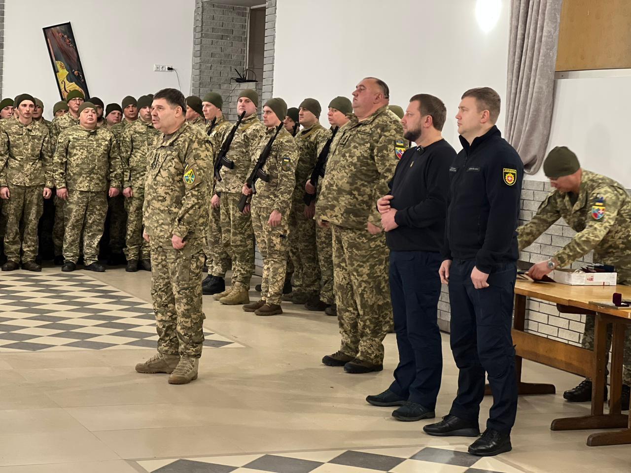 Регіональне управління ТрО «Захід»