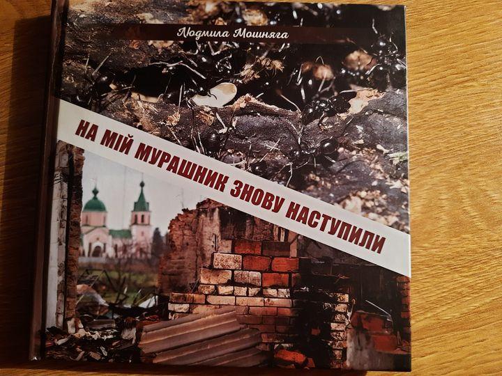 на мій мурашник знову наступили
