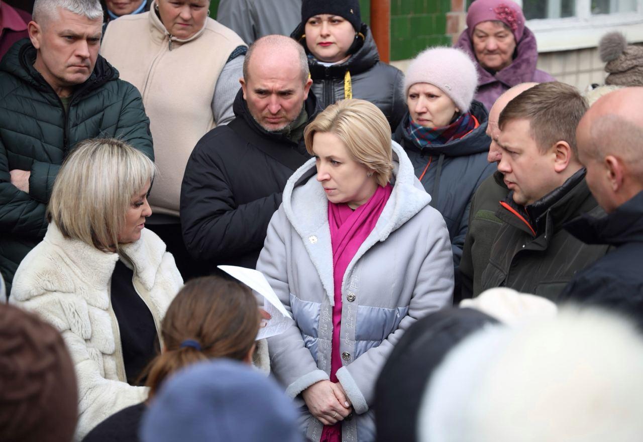 На Рівненщині сьогодні перебуває віцепрем’єр-міністерка України