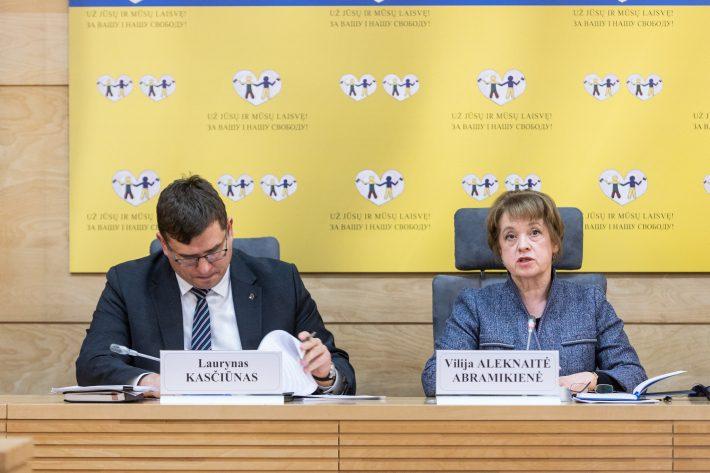 Представники Литви не братимуть участь у сесії ОБСЄ, адже не хочуть бути в одній кімнаті з прихильниками путіна