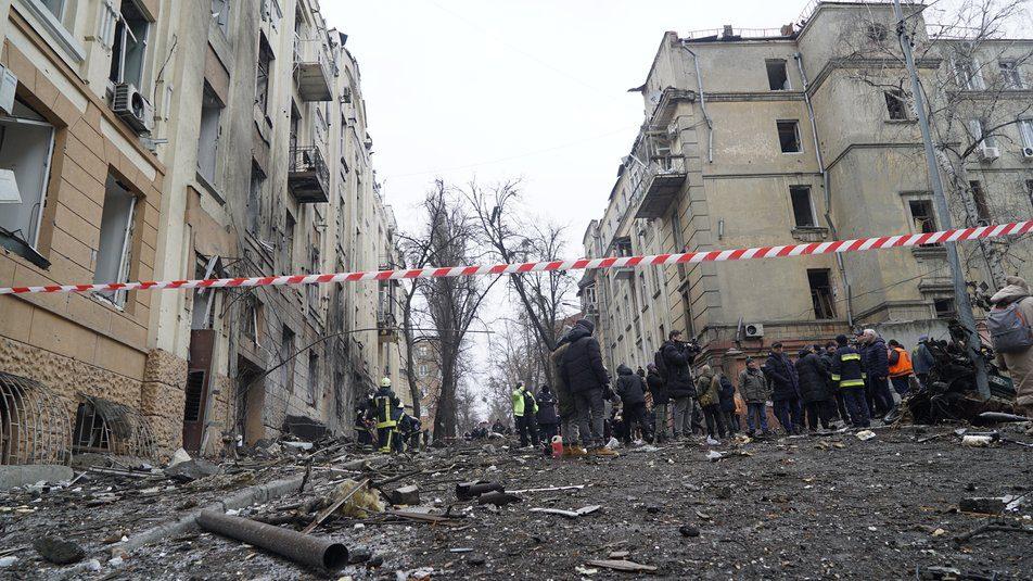 Російська ракета влучила у корпус харківського університету