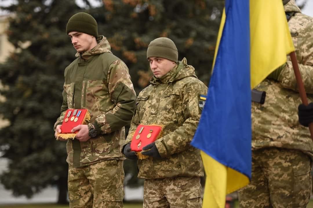 У Рівному провели в останню путь Героя Василя Шийку
