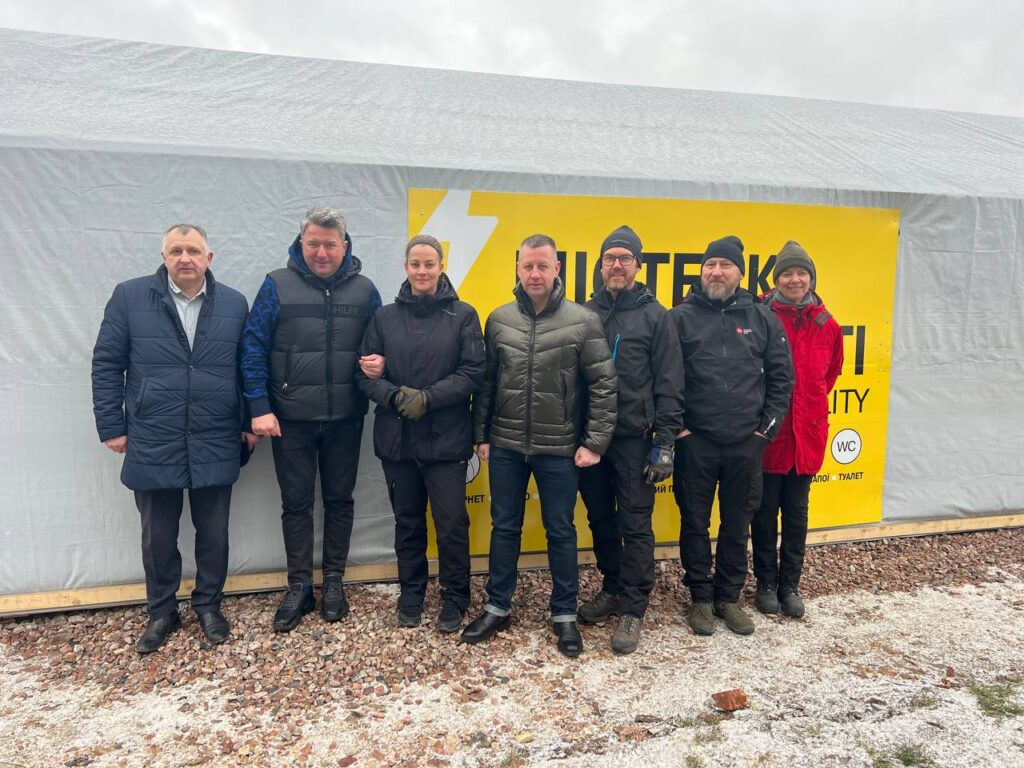 У Рівному успішно завершили встановлення Містечок Незламності